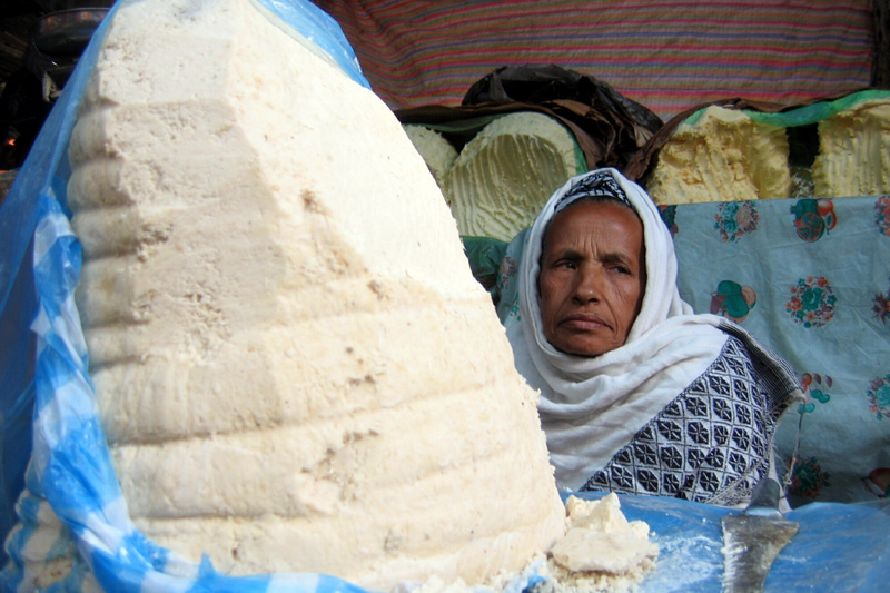 Markt Addis Abeba